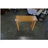 Image 1 : SMALL WOOD HALL STAND