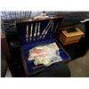 Image 2 : RODGERS CUTLERY IN CANTEEN JEWELRY BOX