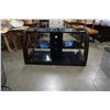 Image 1 : SONAX GLASS SHELF TV STAND