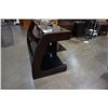 Image 3 : SONAX GLASS SHELF TV STAND