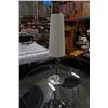 Image 1 : CHROME TABLE LAMP