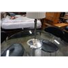 Image 2 : CHROME TABLE LAMP