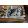 Image 2 : WOLF AND DINER 3D HOLOGRAPHIC PICTURES