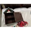Image 3 : RAGGITY ANNE/ANDY WALL ART WITH BLACK AMERICANA DOLL AND STORAGE CUBBY