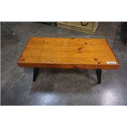 WOOD COFFEE TABLE