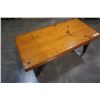 Image 3 : WOOD COFFEE TABLE