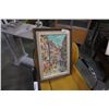 Image 2 : ORIGINAL PAINTING BY OTTO JEGODTKA MARCHE DE LA VIE