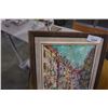 Image 3 : ORIGINAL PAINTING BY OTTO JEGODTKA MARCHE DE LA VIE