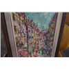 Image 4 : ORIGINAL PAINTING BY OTTO JEGODTKA MARCHE DE LA VIE