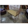 Image 3 : IRON WIRE METAL BENCH