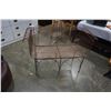 Image 7 : IRON WIRE METAL BENCH