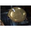 Image 3 : BRASS BOWL, WOOD CARVED GAME BOARD