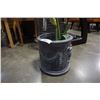 Image 2 : LARGE PLANTER WITH ARTIFICIAL FLOWER