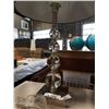 Image 3 : PAIR OF MODERN CLEAR ACRYLIC TABLE LAMPS