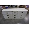 Image 1 : INDUSTRIAL CHEST OF 9 DRAWERS