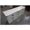 Image 3 : INDUSTRIAL CHEST OF 9 DRAWERS