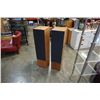 Image 1 : PAIR OF BOSTON ACOUSTICS FLOOR SPEAKERS - NEED REPAIR