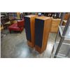 Image 2 : PAIR OF BOSTON ACOUSTICS FLOOR SPEAKERS - NEED REPAIR