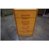 Image 2 : PINE 4 DRAWER STAND