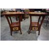 Image 2 : PAIR OF 1 DRAWER NIGHTSTANDS