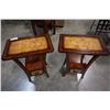Image 3 : PAIR OF 1 DRAWER NIGHTSTANDS