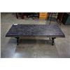 Image 1 : WOOD COFFEE TABLE