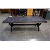 Image 2 : WOOD COFFEE TABLE