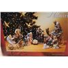 Image 2 : 12 PIECE PORCELAIN NATIVITY SET