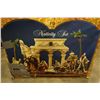 Image 2 : LARGE 12 PIECE NATIVITY SET IN BOX
