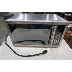 DANBY STAINLESS STEEL MICROWAVE - WORKING