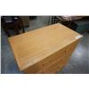 Image 4 : 4 DRAWER WOOD DRESSER