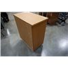 Image 5 : 4 DRAWER WOOD DRESSER