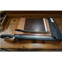 EXACTO PAPER CUTTER AND SMALL VINTAGE PAPER CUTTER