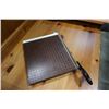 Image 8 : EXACTO PAPER CUTTER AND SMALL VINTAGE PAPER CUTTER