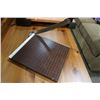 Image 9 : EXACTO PAPER CUTTER AND SMALL VINTAGE PAPER CUTTER