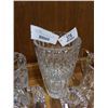 Image 2 : CRYSTAL VASES, CANDLESTICKS AND PITCHER