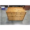 Image 1 : PINE 4 DRAWER DRESSER