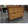 Image 8 : PINE 4 DRAWER DRESSER