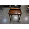 Image 1 : ANTIQUE WRITING DESK W/ GALLERY