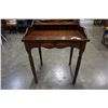 Image 2 : ANTIQUE WRITING DESK W/ GALLERY