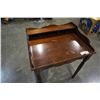 Image 3 : ANTIQUE WRITING DESK W/ GALLERY