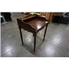 Image 4 : ANTIQUE WRITING DESK W/ GALLERY