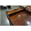 Image 5 : ANTIQUE WRITING DESK W/ GALLERY