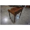 Image 7 : ANTIQUE WRITING DESK W/ GALLERY