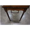 Image 8 : ANTIQUE WRITING DESK W/ GALLERY