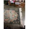 Image 2 : FRINGED AREA RUG