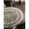 Image 2 : OVAL FRINGED AREA RUG