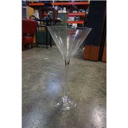 20 INCH TALL MARTINI GLASS