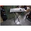 Image 1 : YAMAHA KEYBOARD AND STAND