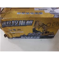 NEW 1:24 SCALE 6 CHANNEL EXCAVATOR